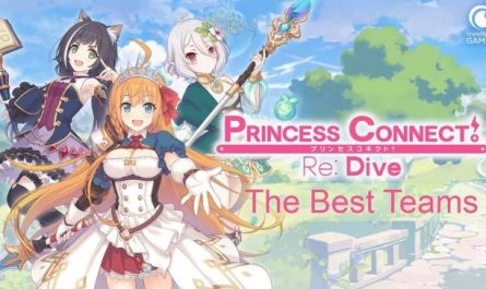Princess Connect Re: Dive Лучшая команда