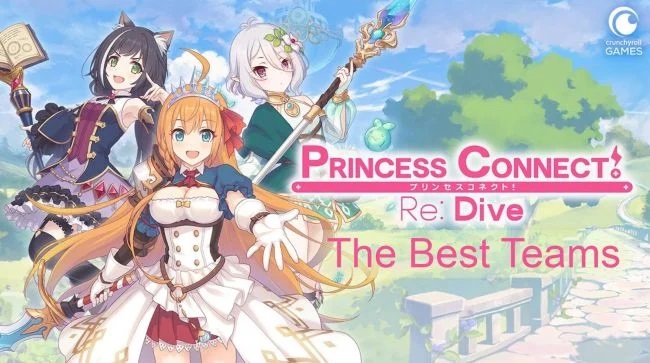 Лучшая команда в Princess Connect Re: Dive