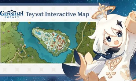 Genshin Impact официально запускает «Интерактивную карту Тейвата»