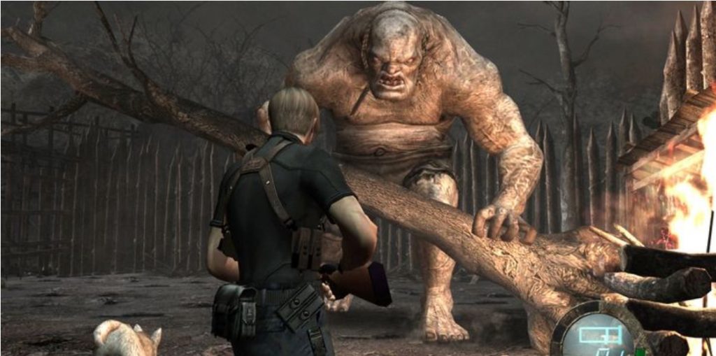 Эль-Гиганте в Resident Evil