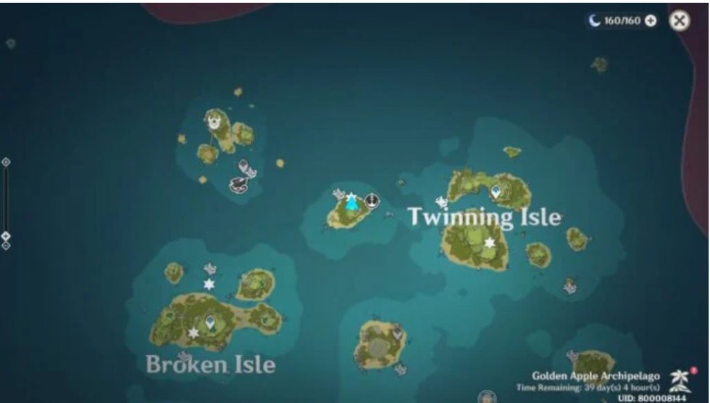 Фреска Twinning Isle