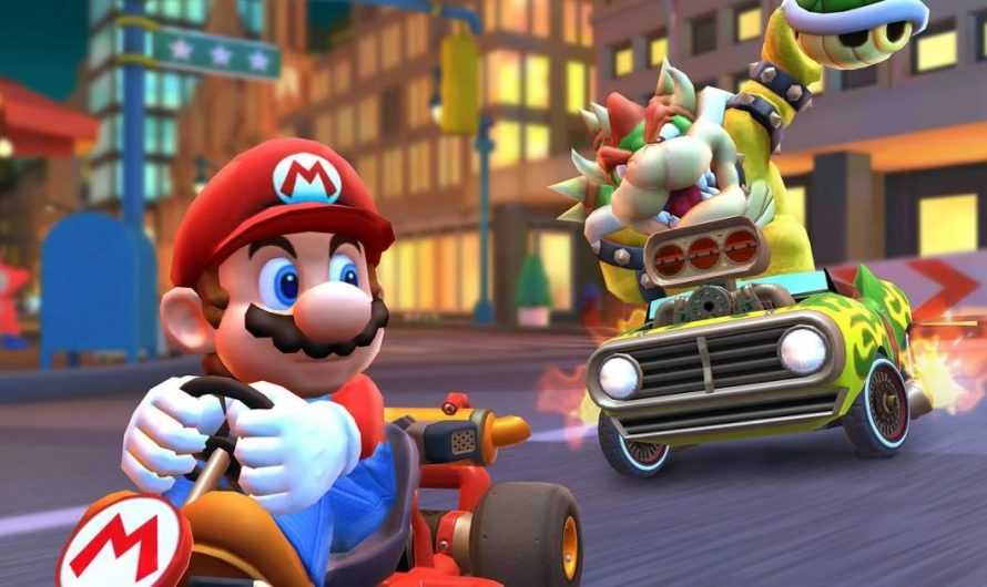 Как сделать ультра мини турбо в Mario Kart Tour