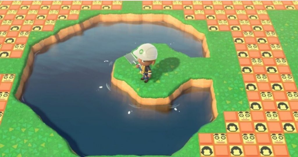 Как создать реку, водопад, озеро, пруд в Animal Crossing: New Horizons
