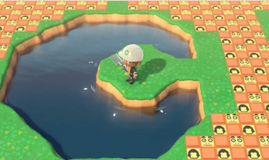 Как создать реку, водопад, озеро, пруд в Animal Crossing: New Horizons?