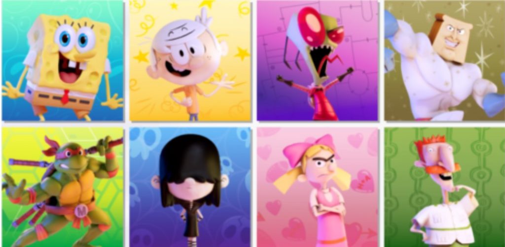 список всех персонажей, подтвержденных для Nickelodeon All-Star Brawl