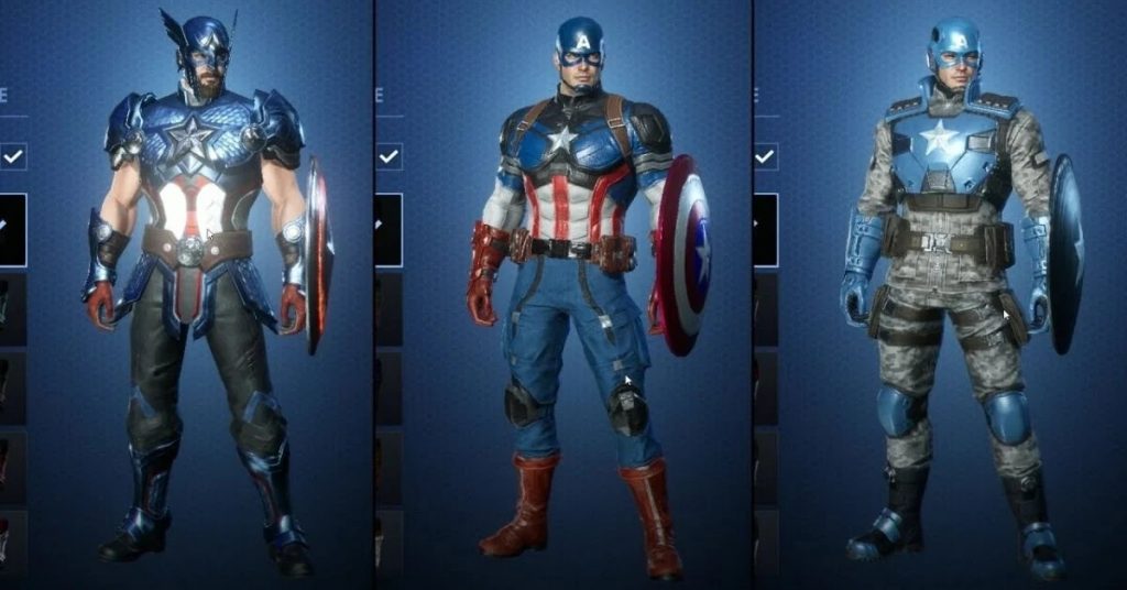 Руководство по сборке Капитана Америки Marvel Future Revolution