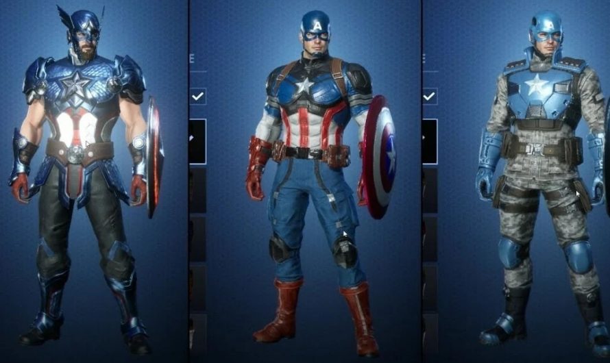 Руководство по сборке Капитана Америки Marvel Future Revolution – лучшие костюмы, навыки и многое другое