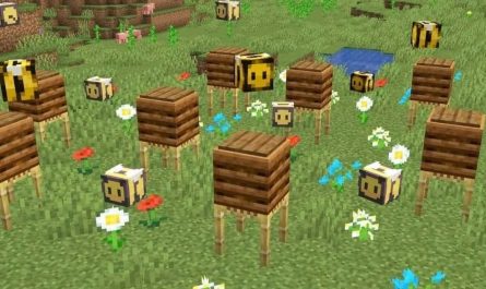 Как разводить пчел в Minecraft