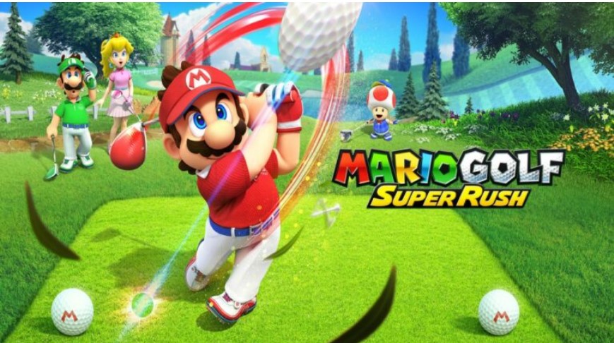 Что нового в обновлении Mario Golf: Super Rush 4.0?