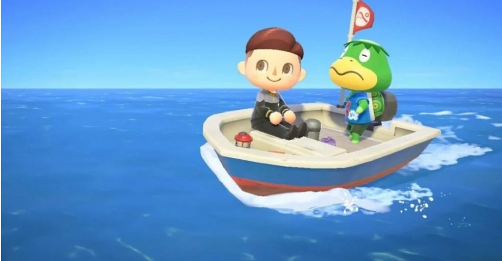 Гид по лодочным экскурсиям Kapp’n в Animal Crossing: New Horizons