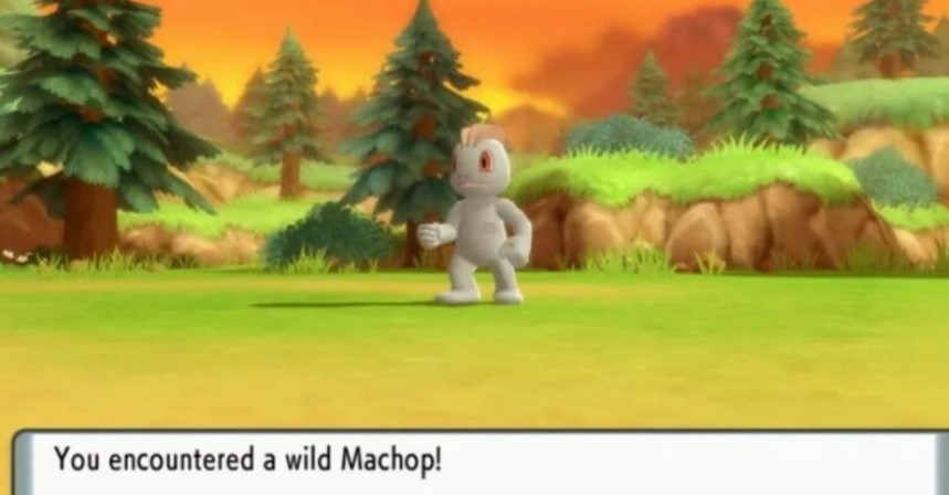 Machop v Pokemon